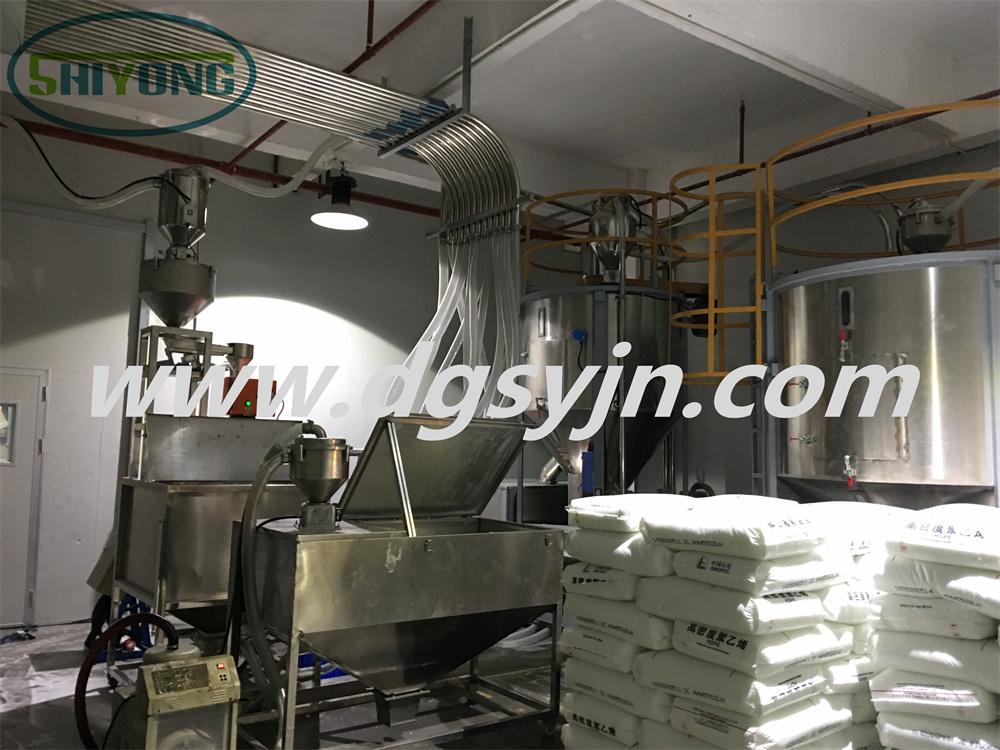 自動(dòng)供料攪拌混合系統(tǒng)