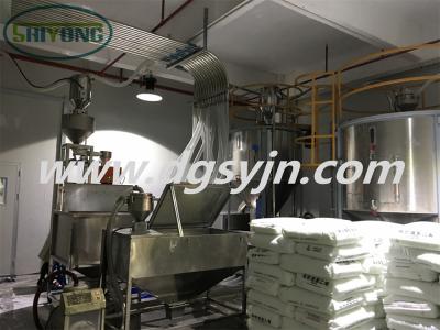 自動供料攪拌混合系統(tǒng)