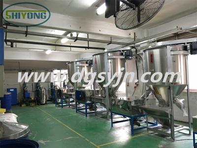 中央供料混合攪拌系統(tǒng)