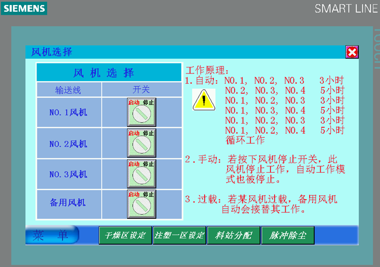 中央控制臺(tái)