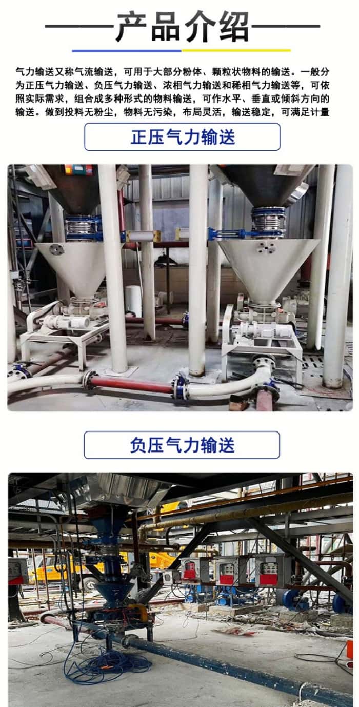 氣力輸送的介紹