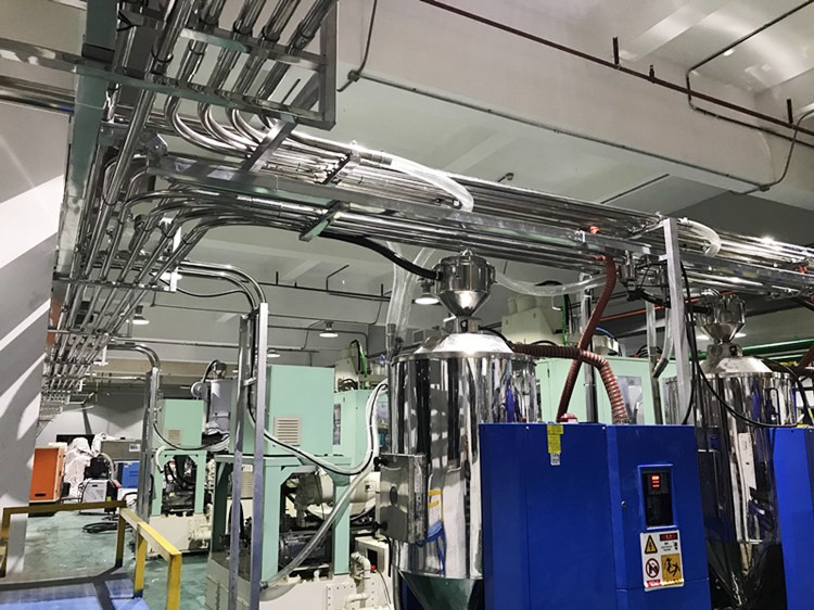 擠出三機一體除濕干燥機