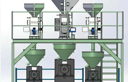 薄膜稱重配料系統(tǒng)